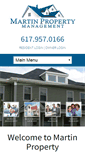 Mobile Screenshot of martinhomemanagement.com